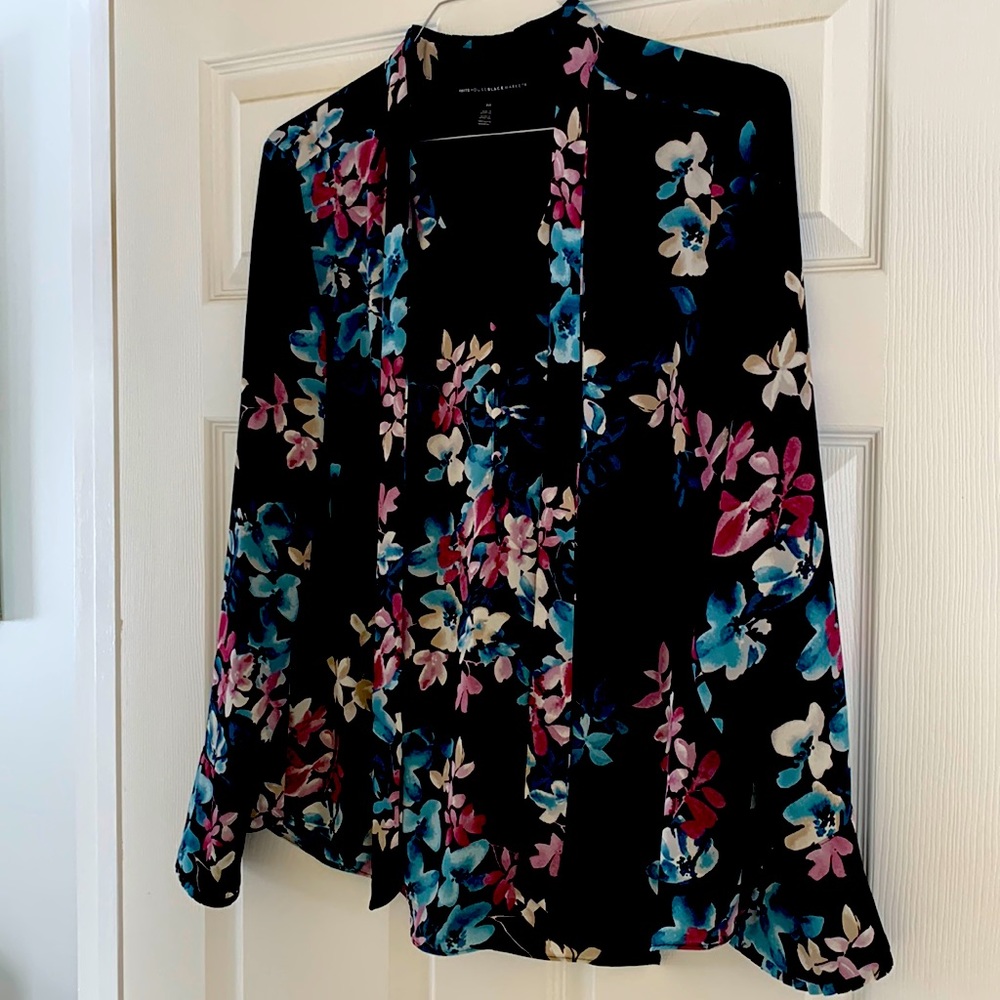 WHBM dress shirt